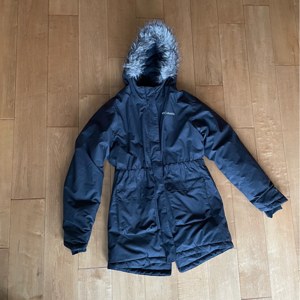 Columbia Girls Nordic Strider Parka Jacket
Size L (14/16)